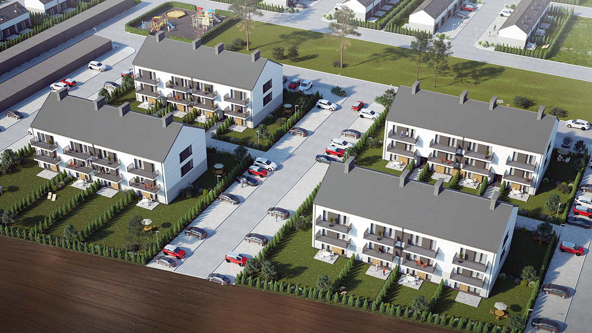 Apartamenty Mogilno - nowe osiedle i mieszkania
