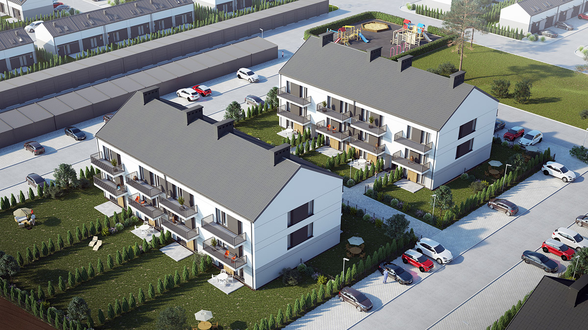 Apartamenty Mogilno - nowe osiedle i mieszkania
